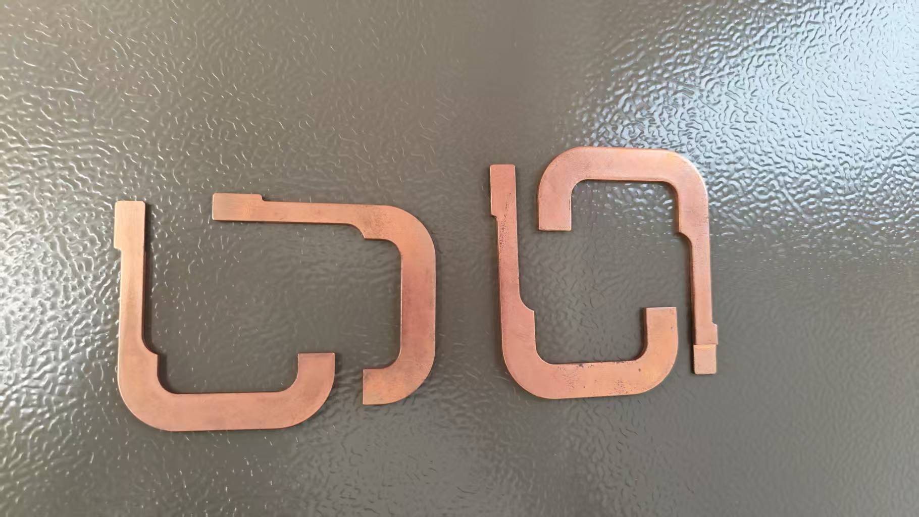 Forged copper conductor components