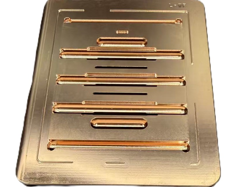 Machined liquid cooling cold plate