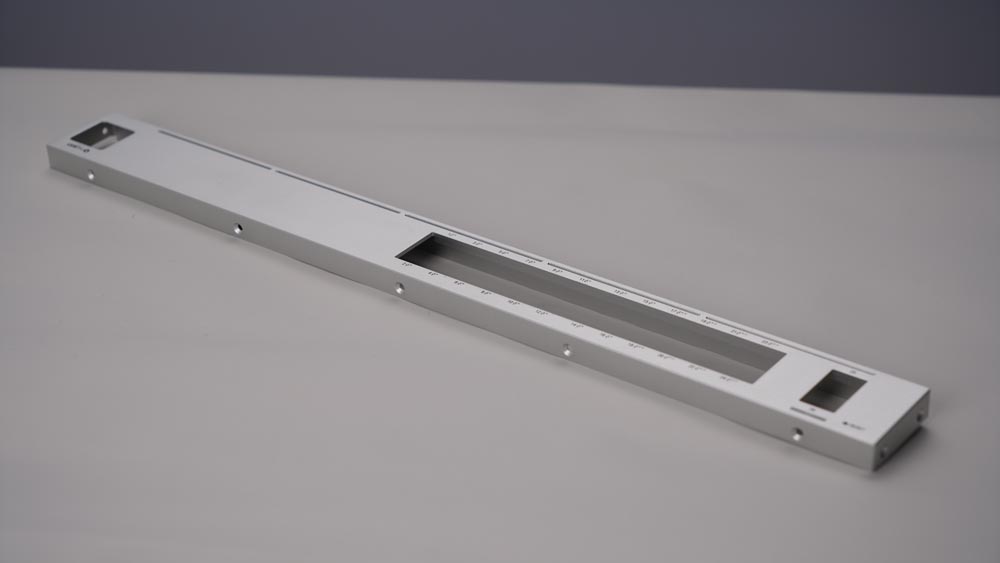 Die-cast aluminum enclosure